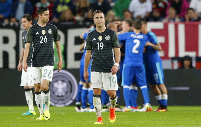 Niemcy - Słowacja: W czasie meczu w Augsburgu nastąpiło...