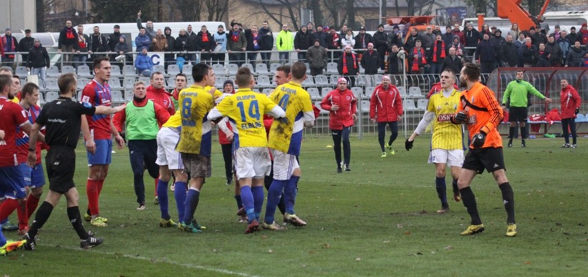 Raków Częstochowa - Olimpia Elbląg 0:0