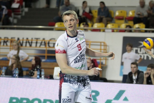 Łukasz Wiśniewski zdobył w Radomiu 14 punktów. Dziewięć "oczek" wywalczył atakiem, trzy blokiem, a dwa zagrywką.