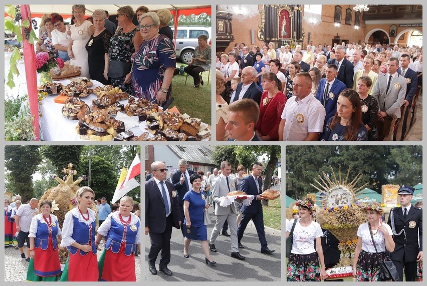 W ostatni weekend swoje święta plonów obchodzili rolniczy z...