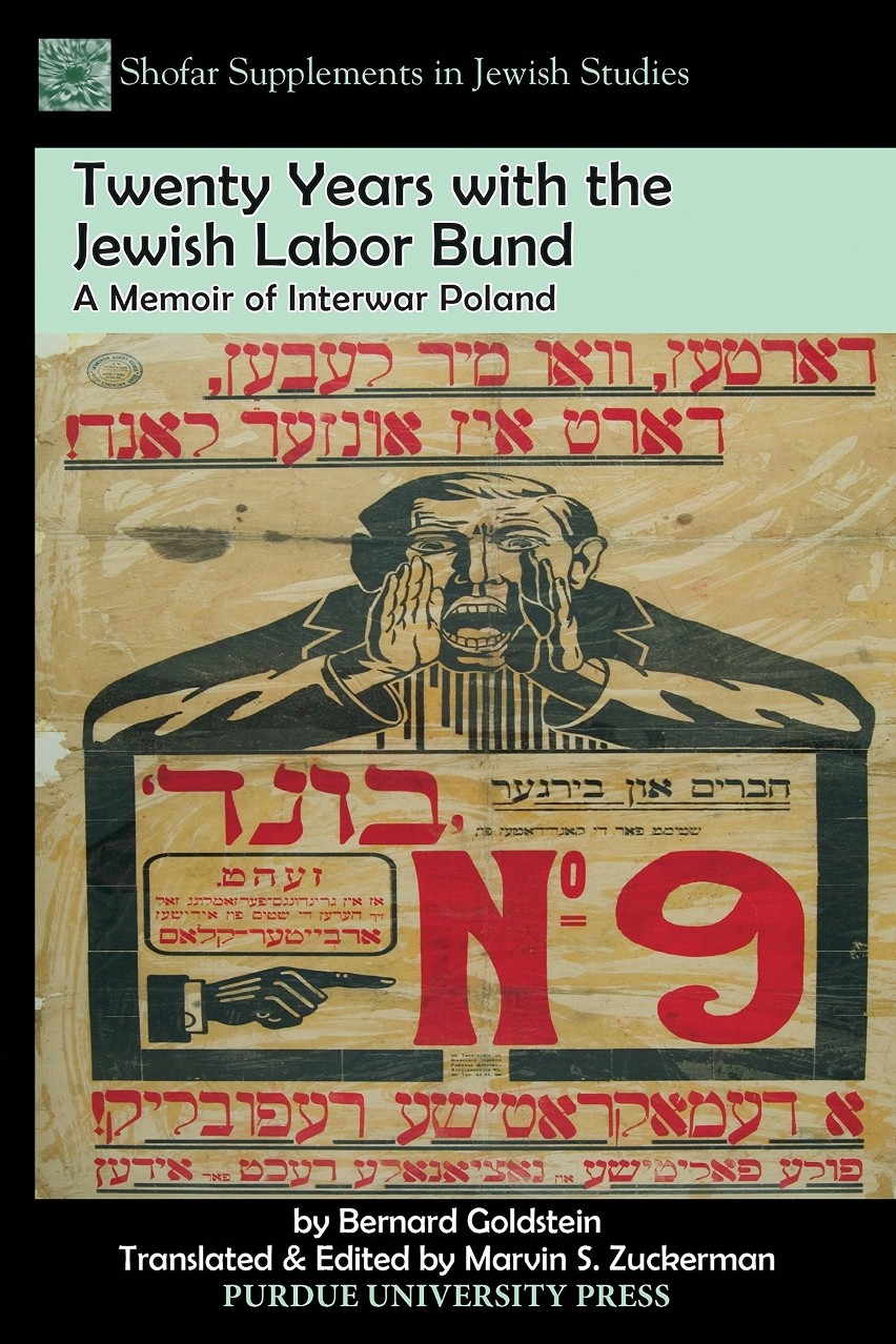 B. Goldstein - „Twenty years with the jewish labor Bund. A...