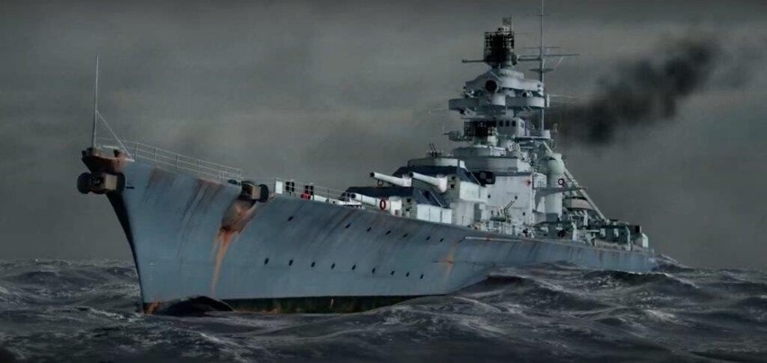 „Bismarck: ostatnia doba”. Ostatnia doba jednego z najpotężniejszych pancerników II wojny światowej na Polsat Viasat History