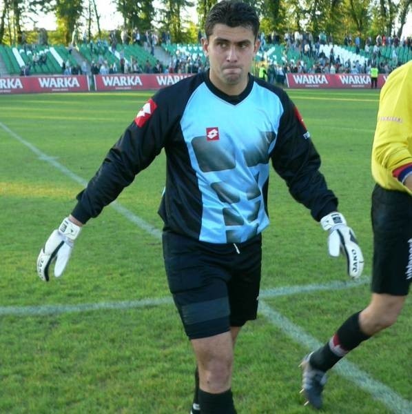 Tomasz Borkowski, bramkarz Radomiaka, został przesunięty do rezerw i zagra dziś przeciwko Oronce w Orońsku.
