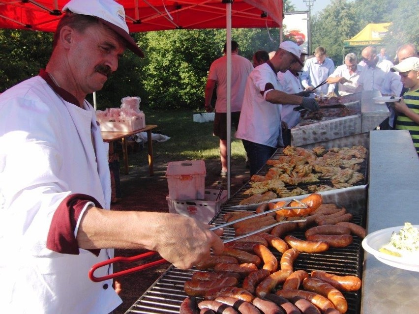 Piknik wieprzowy w Przysieku z okazji 20-lecia...