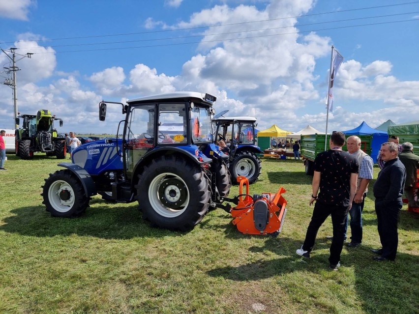 Trwają AgroTargi Wschód 2021 w Skołoszowie w powiecie jarosławskim. Zobacz zdjęcia