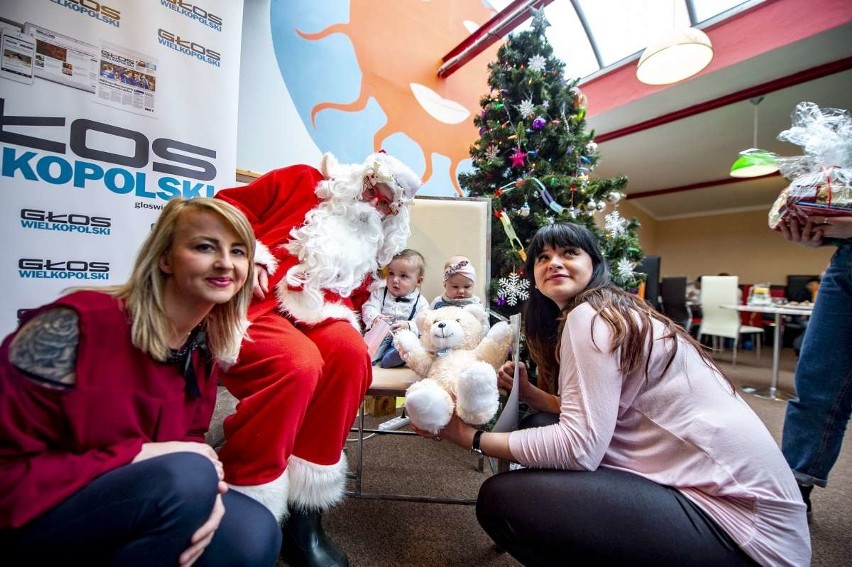 Wszystkie dzieci otrzymały upominki od Świętego Mikołaja.