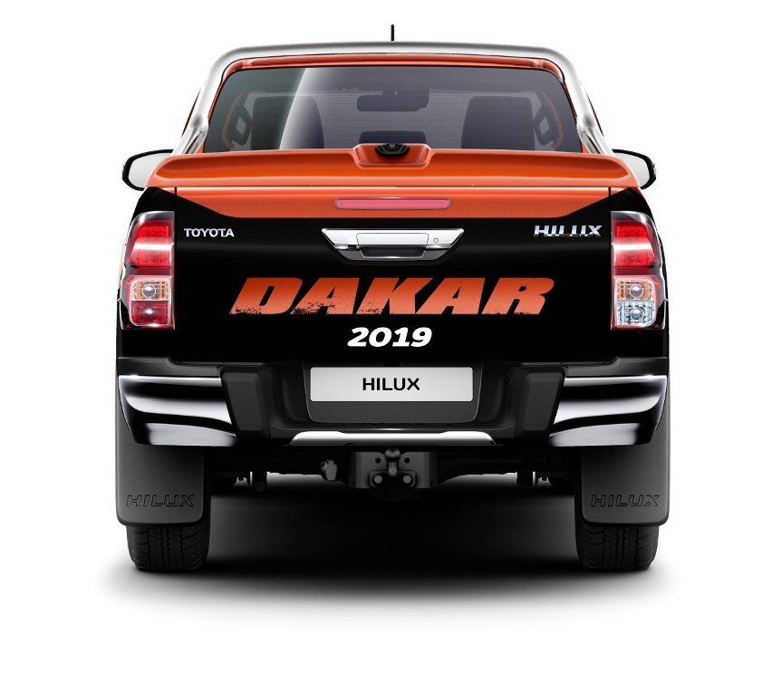 Toyota Hilux Dakar 2019...