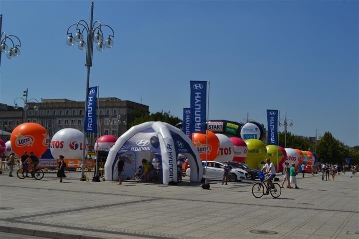 Tour de Pologne 2015 Częstochowa