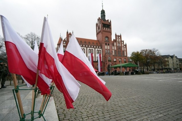 Święto Niepodległości 11 listopada celebrowane będzie nie tylko w Słupsku.