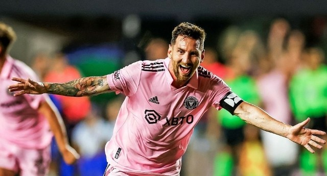 Argentyński gwiazdor Interu Miami Lionel Messi