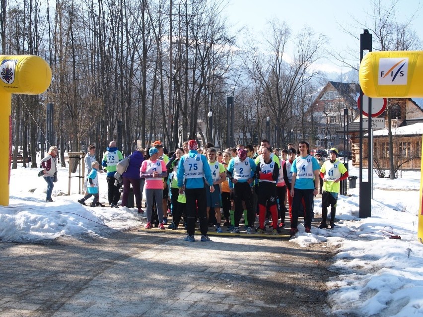 Zakopane: na sportowo powitali wiosnę [ZDJĘCIA]