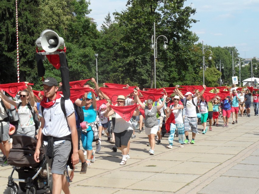 1 sierpnia 2015 Rybnicka pielgrzymka archidiecezji śląskiej...