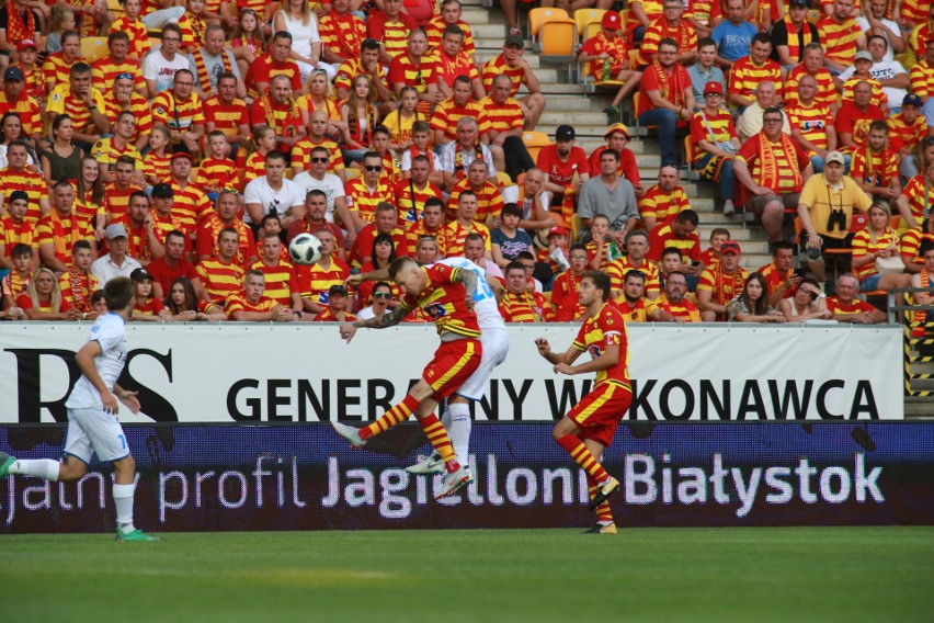 Jagiellonia Białystok - KAA Gent 0:1