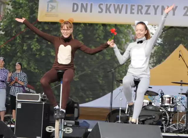 Podczas dni Skwierzyny wystąpił zespół z Niemiec.