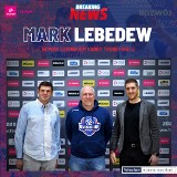 Nadzorca w eWinner Gwardii Wrocław. Mark Lebedew dołączył do sztabu