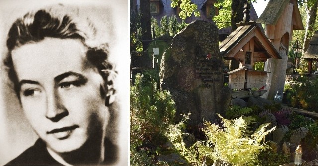 Helena Marusarzówna pochowana jest na Cmentarzu Zasłużonych na Pęksowym Brzyzku w Zakopanem