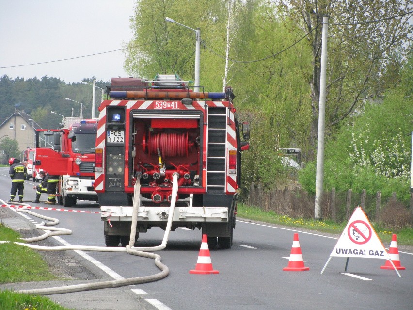 Koparka uszkodziła gazociąg. Odżyły koszmary [ZDJĘCIA]