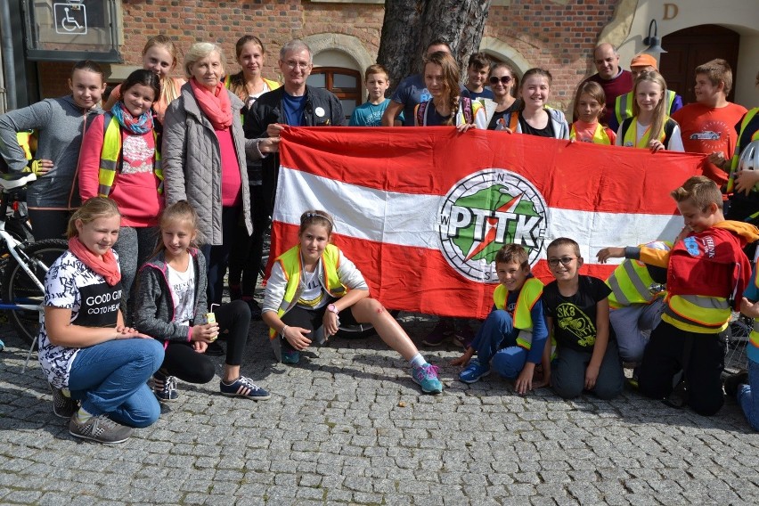 Rajd szlakiem husarii dotarł na Zamek w Raciborzu