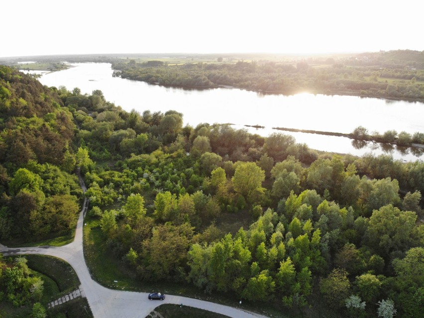 Kazimierz Dolny i Janowiec. Latamy dronem nad turystycznymi perełkami regionu (ZDJĘCIA Z DRONA)