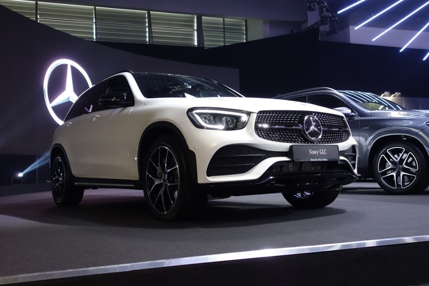 Nowy Mercedes-Benz GLC czy usportowiona Klasa A to tylko...