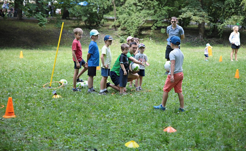 Piknik Krakowski w Parku Bednarskiego [ZDJĘCIA]