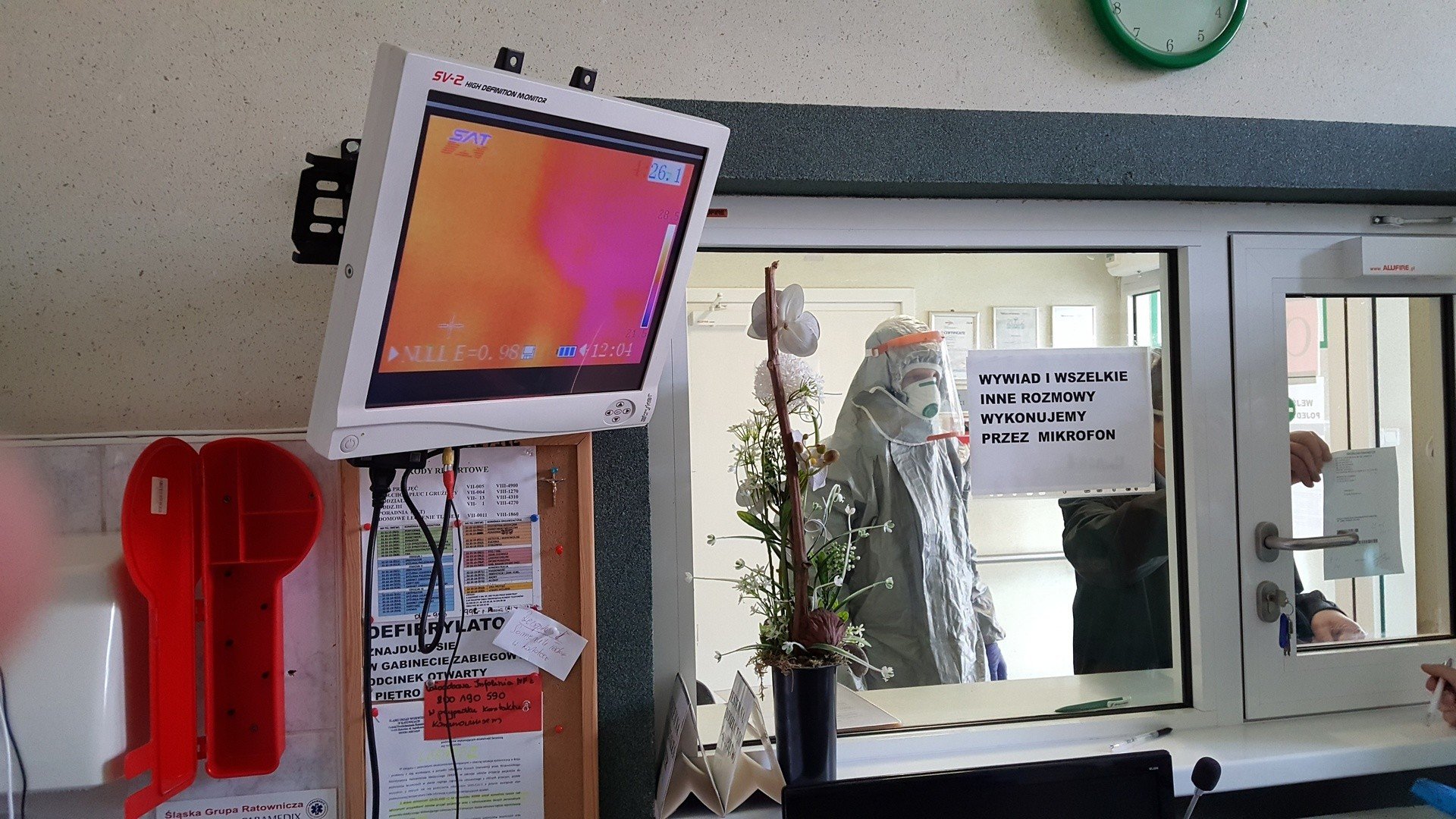 Przychodnie zdrowia w Gliwicach mierzą pacjentom temperaturę kamerą  termowizyjną. System stworzyli naukowcy z Politechniki Śląskiej | Dziennik  Zachodni