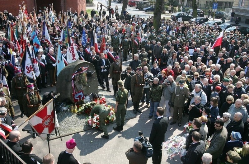 Szczecin pogrążony w żałobie - kwiecień 2010 r.