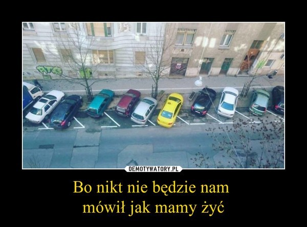 Coś na dobry początek dnia. Czyli memy na temat parkowania....