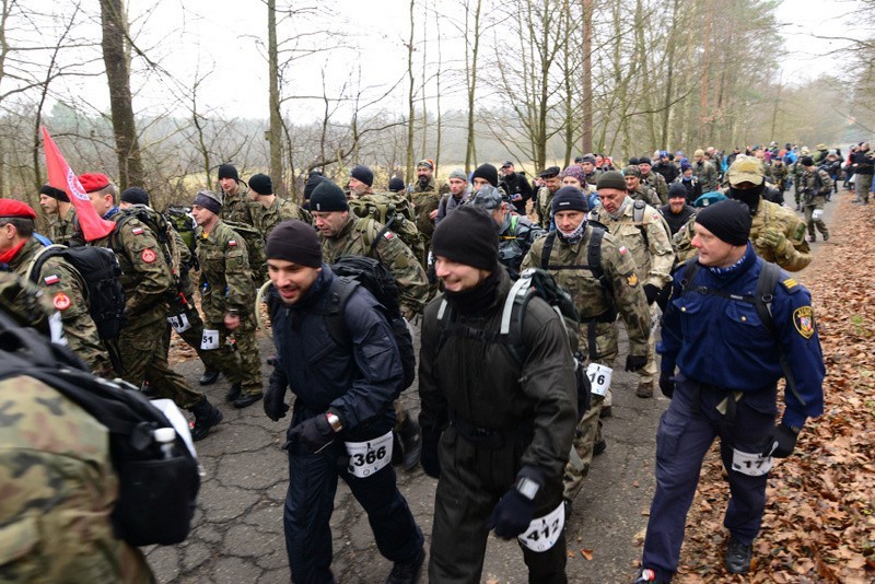 XII Maraton Komandosa był rekordowy i nie tylko pod względem...