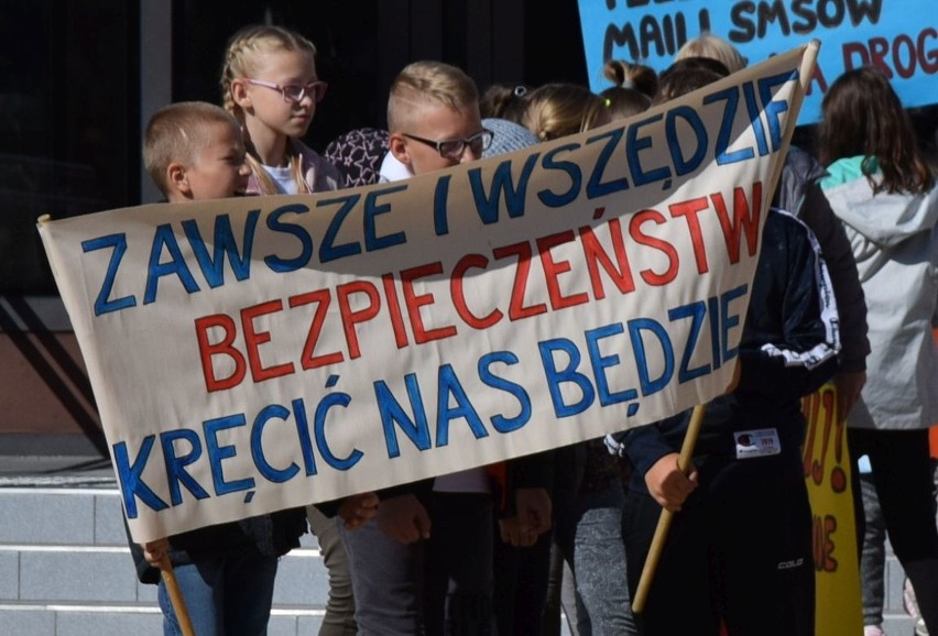Akcja w SP 5 w Ostrołęce, 20.09.2019