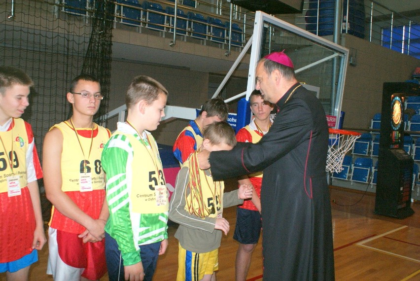 Paraspartakiada Śląska i Zagłębia Dąbrowa Górnicza hala...