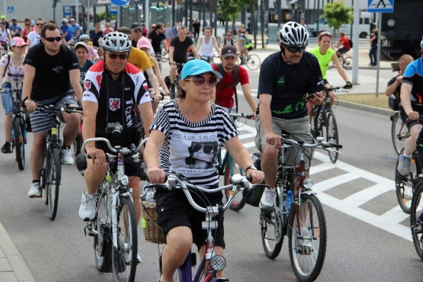 Wielki Przejazd Rowerowy - start w Tczewie