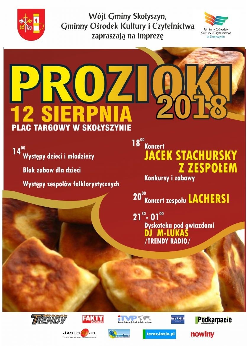 Prozioki 2018 – w niedzielę święto gminy Skołyszyn. Gwiazdą będzie Stachursky 
