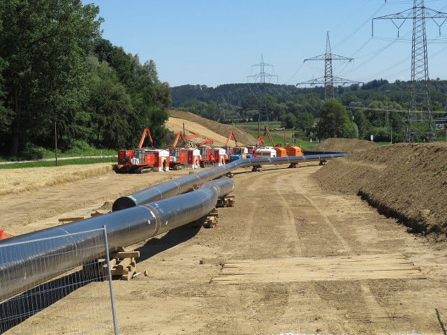 Przez dziesięć dni gaz nie będzie przesyłany rurociągiem do Niemiec