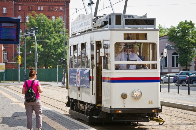 Stare tramwaje stanowiły ciekawą propozycję zarówno dla mieszkańców, jak i turystów odwiedzających nasze miasto.