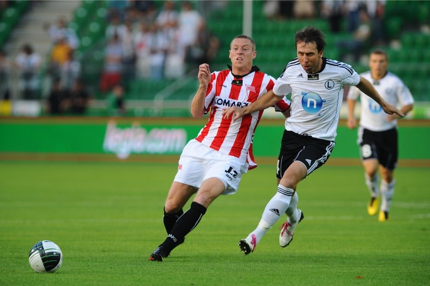 Bartosz Ślusarski grał w Cracovii w latach 2009-2010