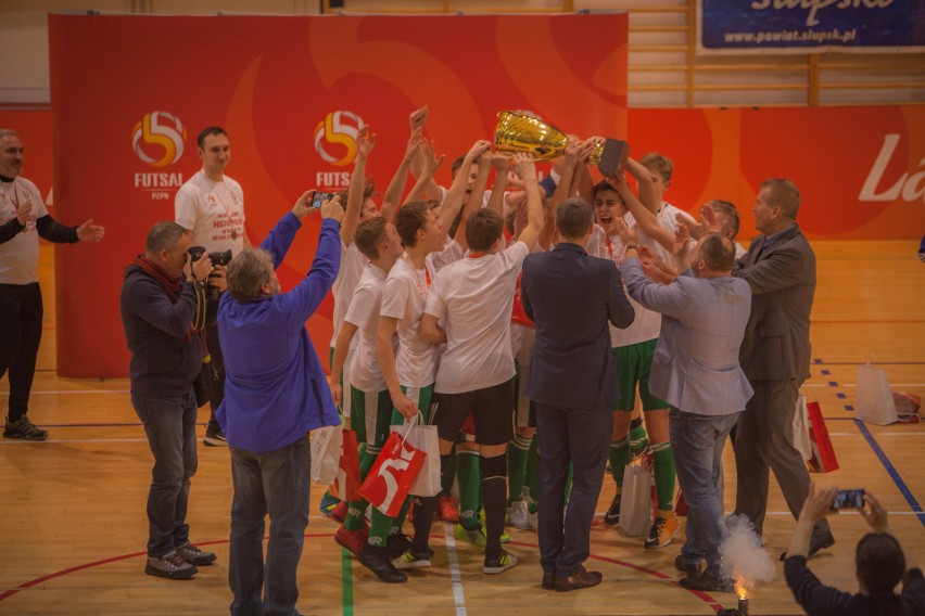 Mistrzostwa Polski U14 w Futsalu w Ustce