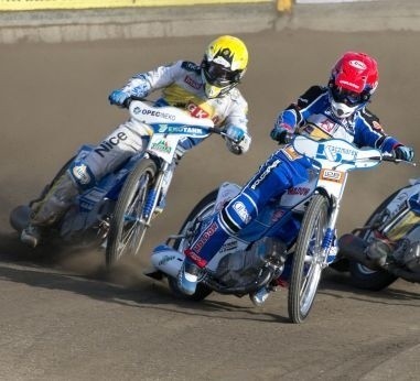 Tomasz Gollob i Nicki Pedersen