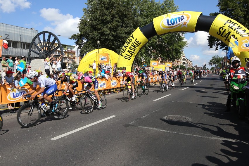 Tour de Pologne w Piekarach Śląskich