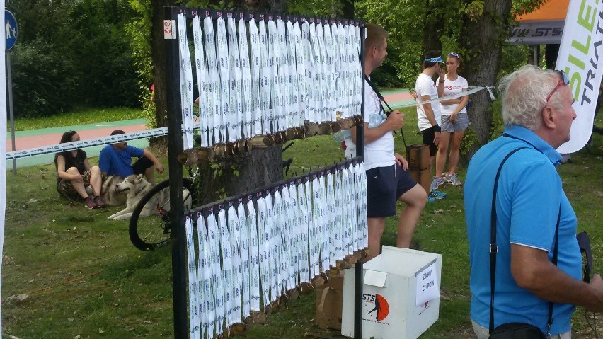 Etixx Silesiaman CrossTriathlon w Parku Śląskim 