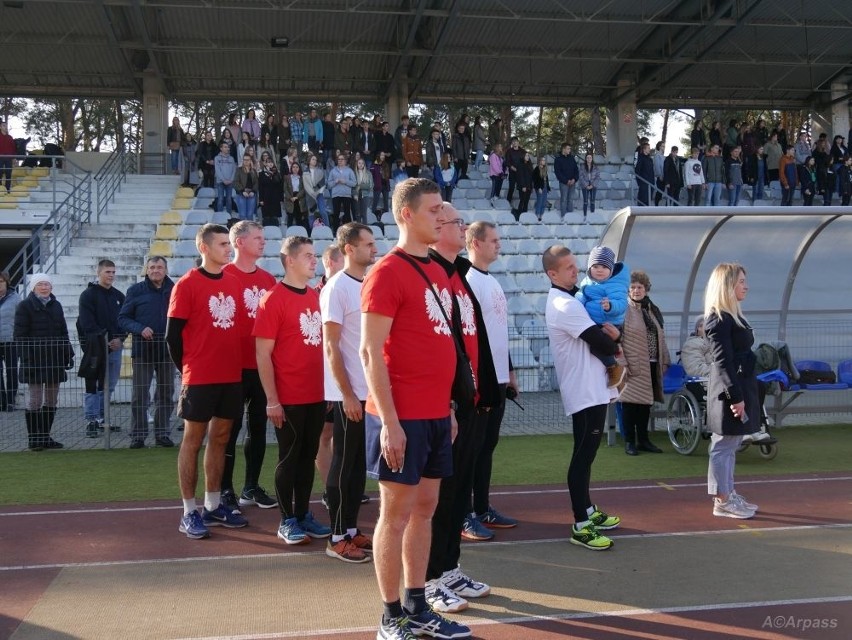 Przy takiej okazji nie mogło zabraknąć wspólnego odśpiewania...