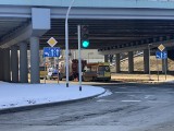 Groźne zdarzenie z udziałem autobusu w Katowicach. Jedna osoba trafiła do szpitala