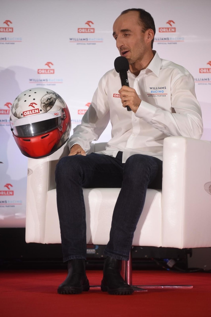 Robert Kubica w latach 2006-2010 12 razy stał na podium...