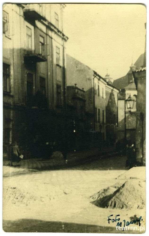 Ulica Złota w Lublinie, 1954 r.
