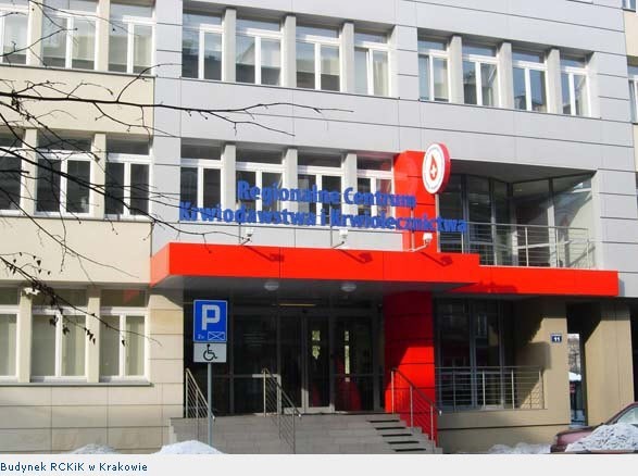 Regionalne Centrum Krwiodawstwa i Krwiolecznictwa w Krakowie