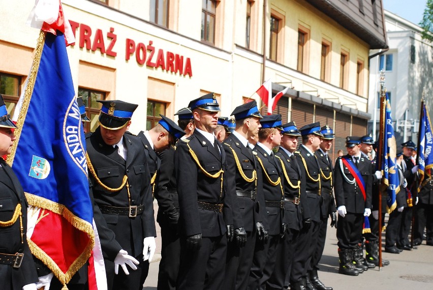 140-lecie istnienia Ochotniczej Straży Pożarnej w Siemianowicach Śląskich