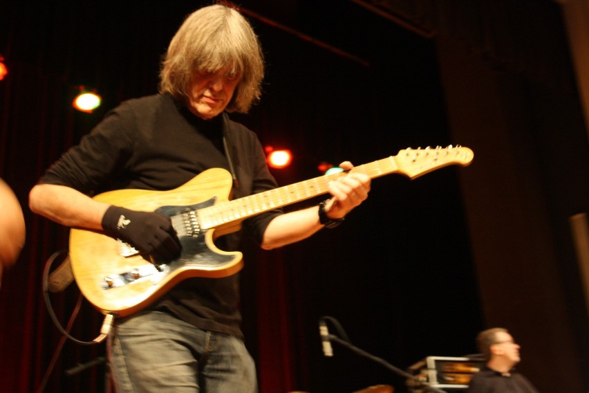 Mike Stern & Dave Weckl Band w Raciborzu