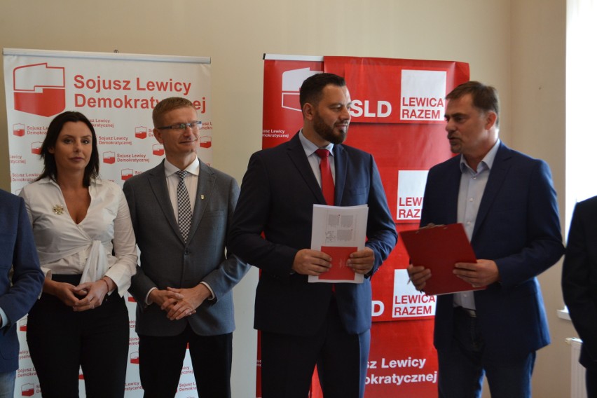 Częstochowa: SLD i Lewica przedstawiły program na najbliższe wybory. Chcą przyciągnąć młodych lekarzy i uruchomić darmową komunikację FOTO