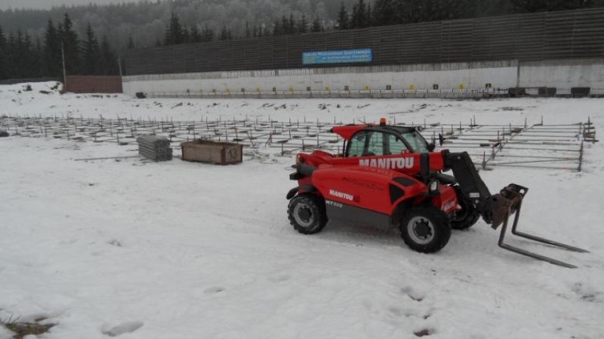 Puchar Świata w Szklarskiej Porębie. Rozpoczęła się budowa stadionu (ZDJĘCIA)