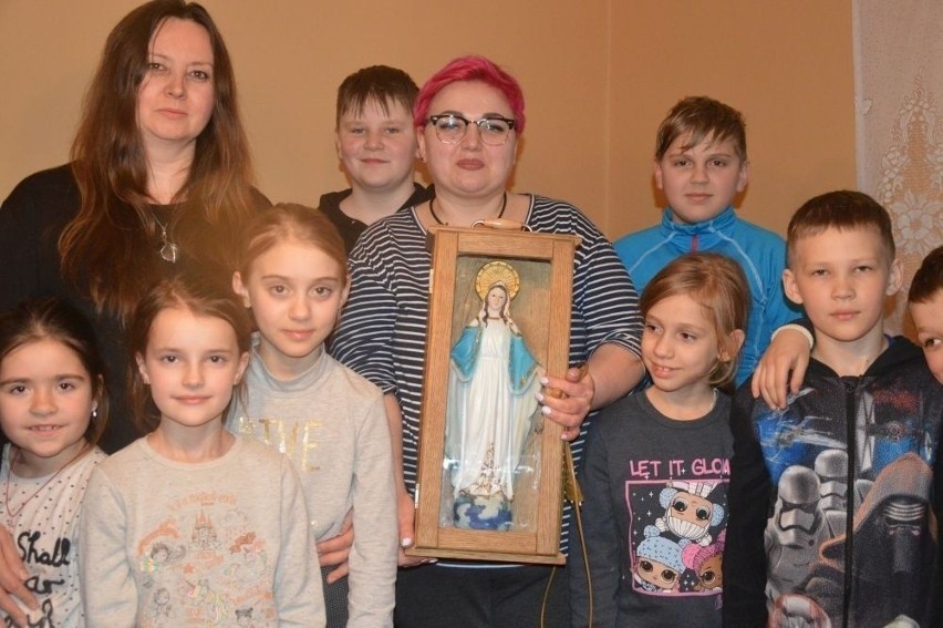 29 kobiet i dzieci z jednej miejscowości, Korosteszowa na...